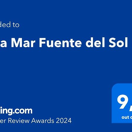 Villa Mar Fuente Del Sol Conil De La Frontera Zewnętrze zdjęcie