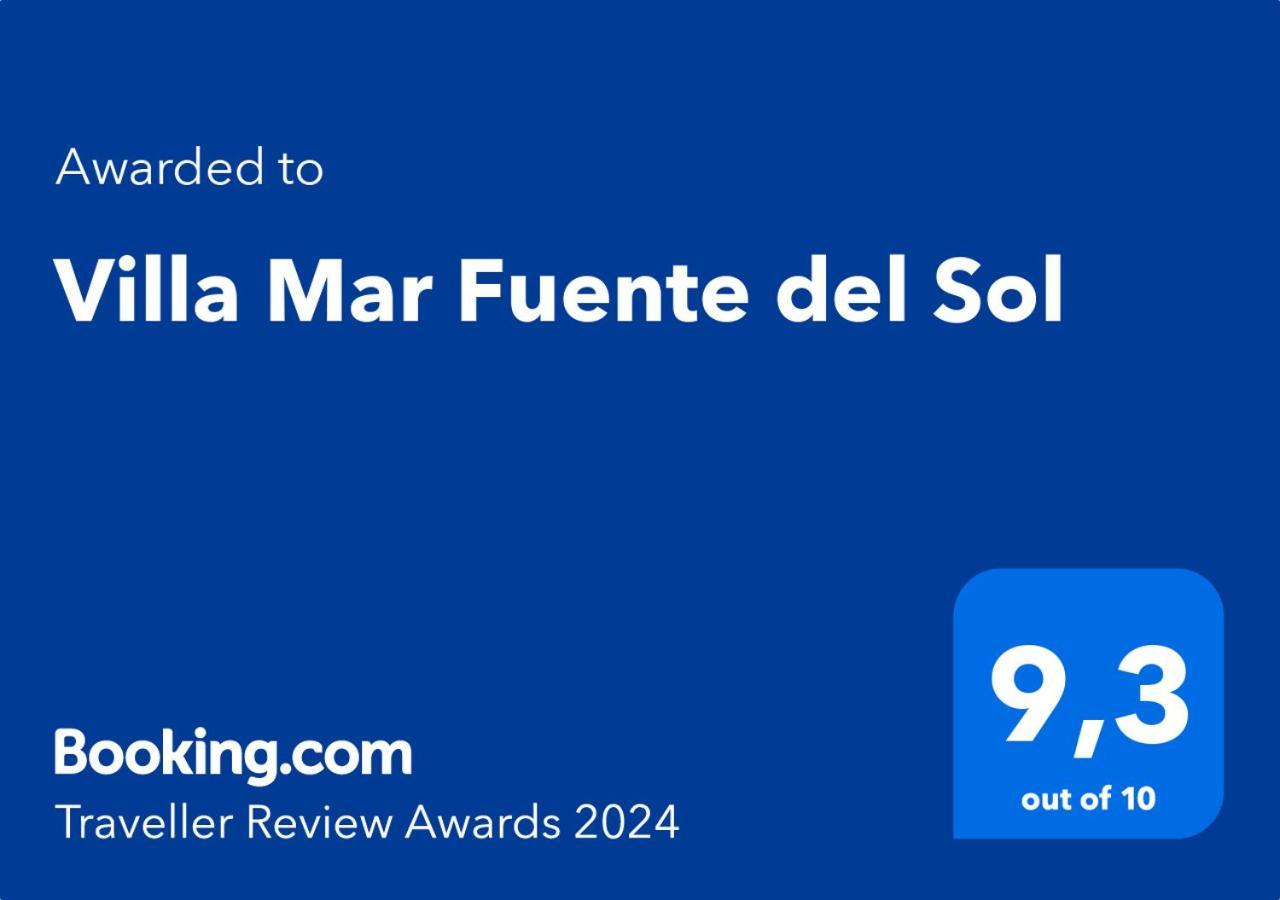 Villa Mar Fuente Del Sol Conil De La Frontera Zewnętrze zdjęcie